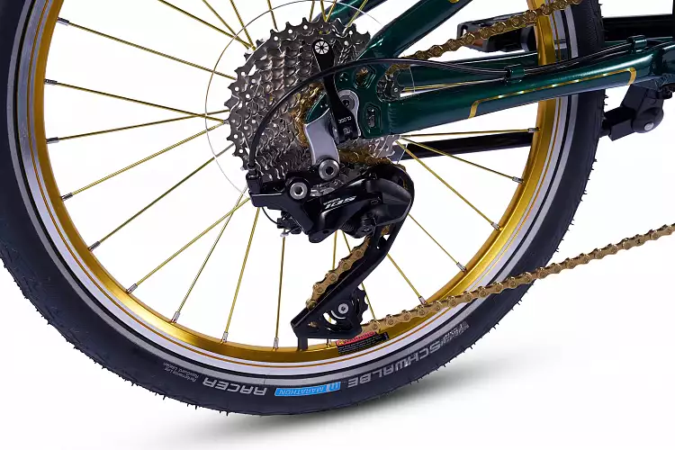 Складной Велосипед Dahon 30th Anniversary Green