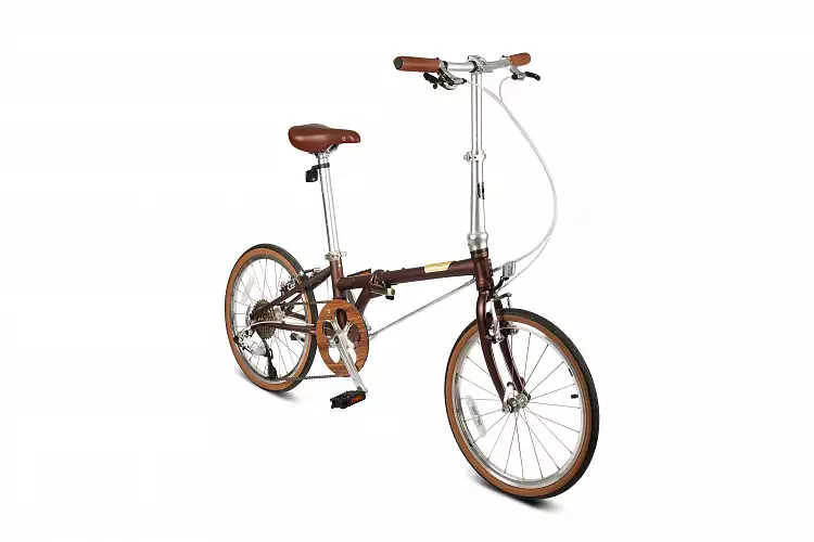 Складной велосипед Dahon Boardwalk D10 20'' Brown