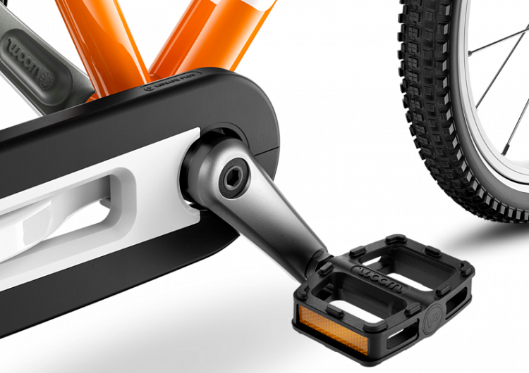 Детский велосипед Woom original 3 G flame orange 16