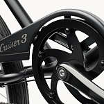 Велосипед Electra Cruiser 3i Step Over Matte Black