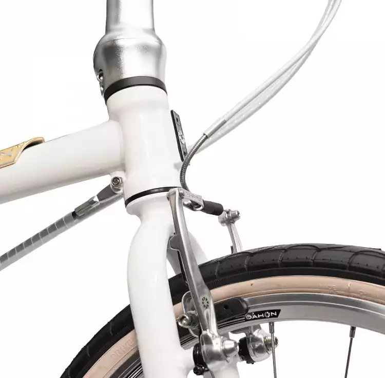 Складной велосипед Dahon Boardwalk D8 20'' White