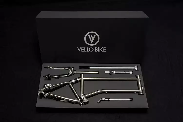 Титановый фреймсет Vello