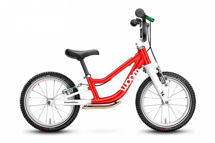Беговел Woom original 1 PLUS G red 14