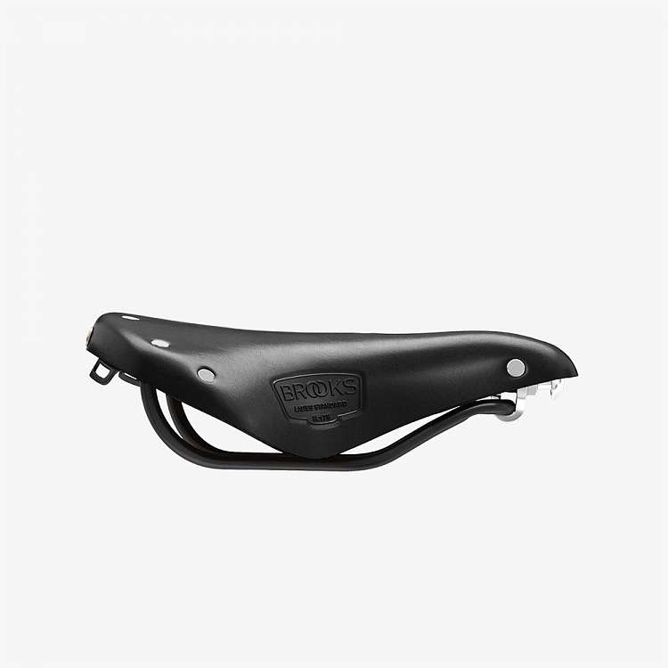 Седло для велосипеда Brooks B17 Short Leather Saddle Black