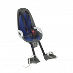 Детское кресло для велосипеда Hamax Caress Observer Child Seat Grey/White/Blue