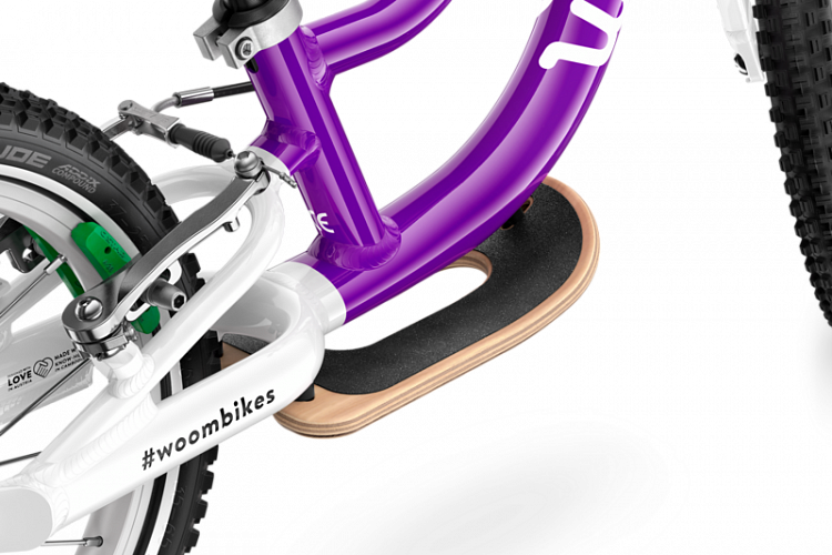 Беговел Woom original 1 PLUS G purple haze 14
