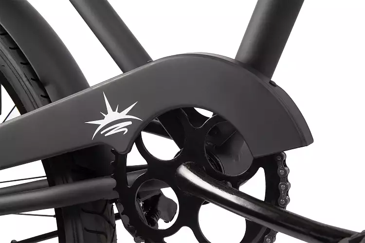 Велосипед круизер Spinn Horizon 1-speed Matte Black