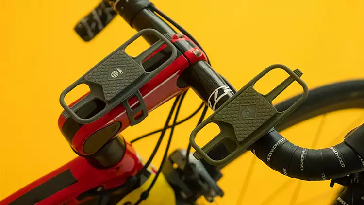 Держатель для телефона Ulac Spyder Z Pro Si Phone Holder for Handlebar Black