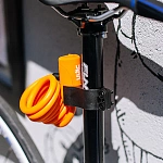 Велосипедный замок Ulac Bauhaus Cable Lock Black