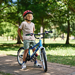 Детский шлем Woom READY Kids' Helmet lilac M