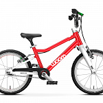 Детский велосипед Woom go 3 AUTOMAGIC red 16