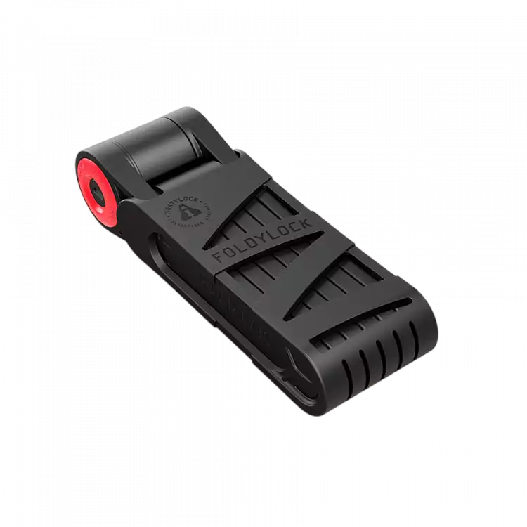 Велосипедный замок Seatylock Foldylock Forever 90 Red
