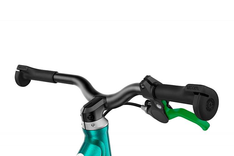 Беговел Woom go 1 metallic turquoise/petrol 12”