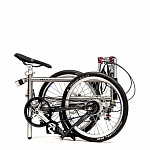 Велосипед Vello Alfine 8 Titanium
