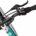 Детский велосипед Woom go 4 metallic turquoise/petrol 20”