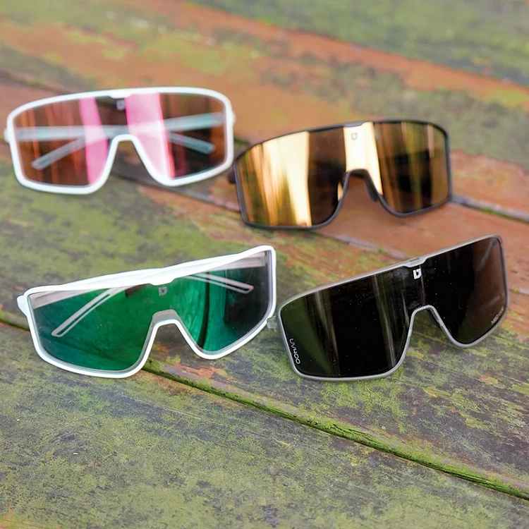 Очки Ulac OTAKU Photochromic Off-White\Rally Red