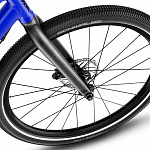 Детский велосипед Woom explore 5 magnetic blue 24”
