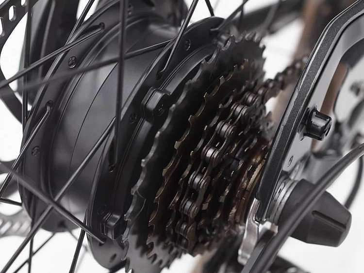 Электровелосипед Electra Townie GO! 7D EQ Step Over Matte Black