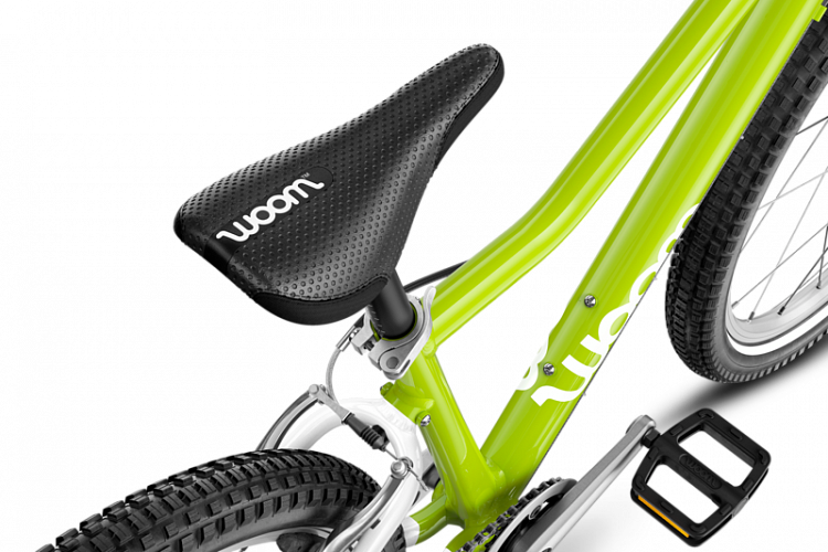 Детский велосипед Woom original 4 G lizard lime 20”