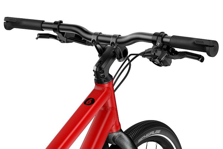 Детский велосипед Woom explore 6 red 26”