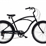 Велосипед Electra Cruiser Lux 7D Step Over Black