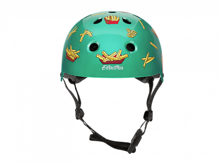 Велосипедный шлем Electra Lifestyle Lux Fries Helmet (Size L)