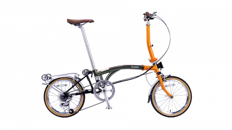 Складной велосипед Dahon Lunden D7 20