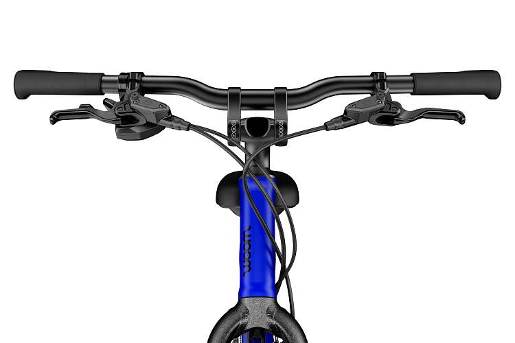 Детский велосипед Woom explore 5 magnetic blue 24”