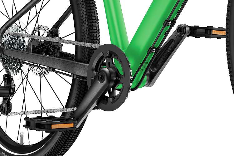 Детский велосипед Woom explore 4 jungle green 20