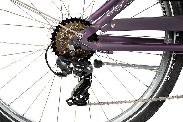 Велосипед Electra Townie 7D EQ Step Thru Purple