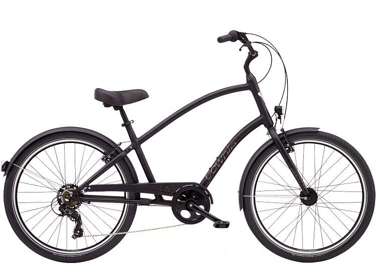 Велосипед Townie 7D EQ Step Over Black