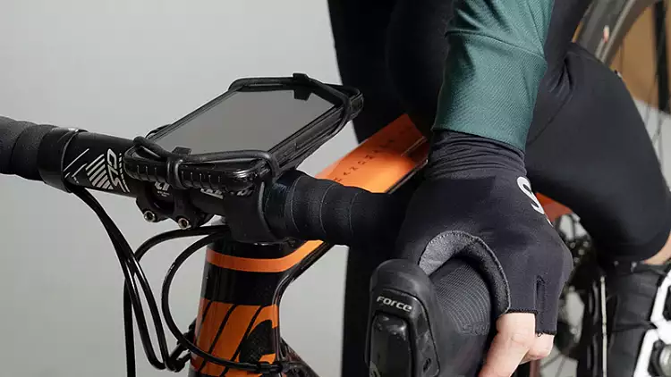 Держатель для телефона Ulac Spyder Team Pro Si Phone Holder for Stem + Frame Black