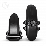 Крылья для велосипеда Ruff Cycles Lil'Buddy | Lil'Missy Mudguard Set Black