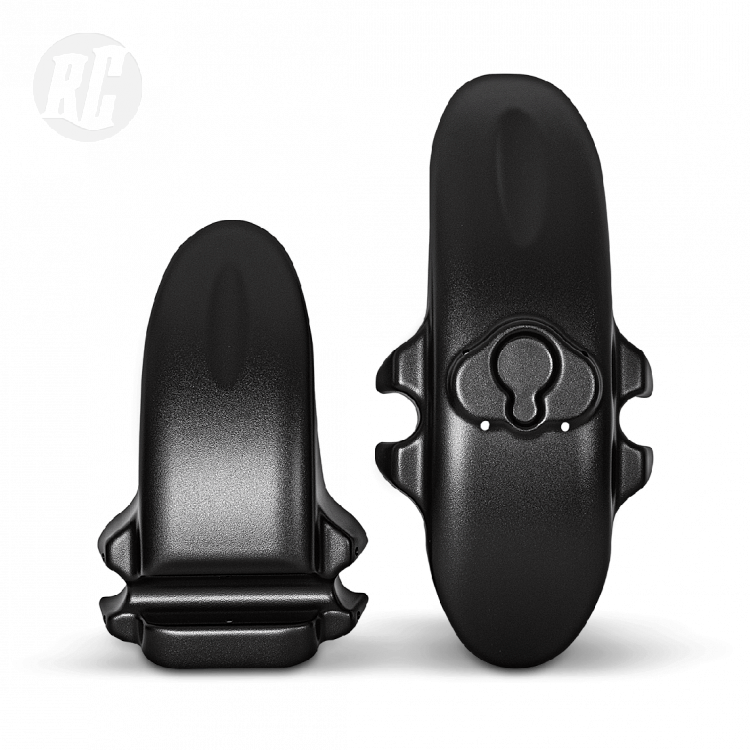 Крылья для велосипеда Ruff Cycles Lil'Buddy | Lil'Missy Mudguard Set Black