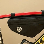Сумка для велосипеда Ulac Touring Max Frame Bag Stealth
