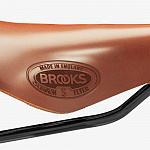 Седло для велосипеда Brooks Flyer Short Leather Saddle Honey