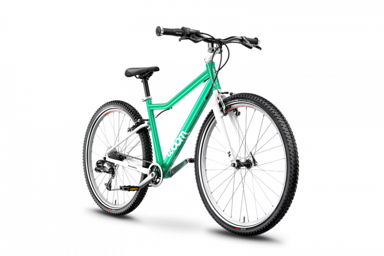 Детский велосипед Woom original 6 G mint green 26”
