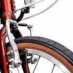 Складной велосипед Dahon Boardwalk D7 16'' Dark red