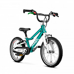 Детский велосипед Woom go 2 metallic turquoise/petrol 14”