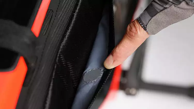 Сумка для велосипеда Ulac Touring Max Frame Bag Stealth