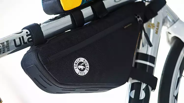 Сумка для велосипеда Ulac Touring Max Frame Bag Stealth