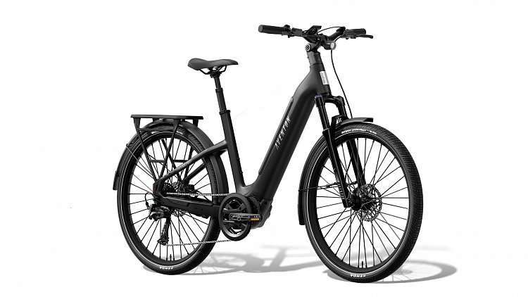 Электровелосипед Aventon Level 4 ADV ST Matte Black LG
