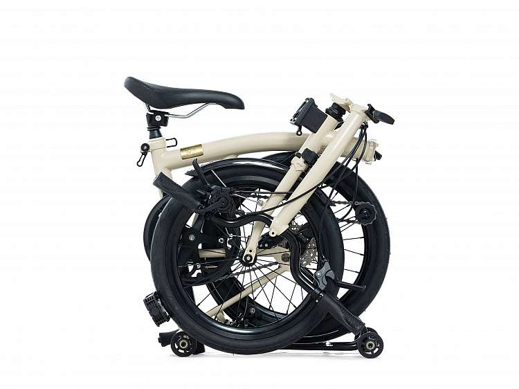 Складной велосипед BIKE'S SE Cream