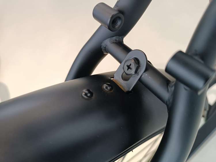 Велосипед круизер Spinn Horizon 1-speed Matte Black (Garage Vintage)