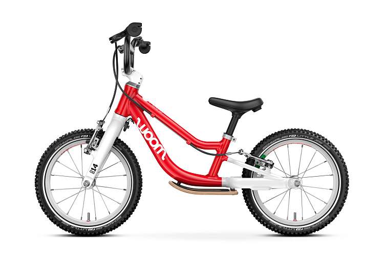 Беговел Woom go 1 PLUS red 14