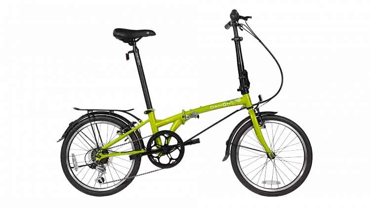 Складной Велосипед Dahon Dream D6 Green