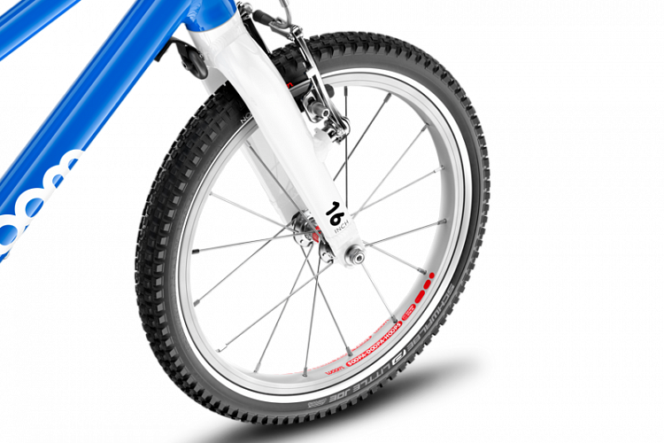 Детский велосипед Woom original 3 AUTOMAGIC G sky blue 16