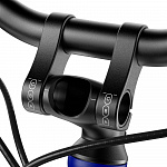 Детский велосипед Woom explore 5 magnetic blue 24”