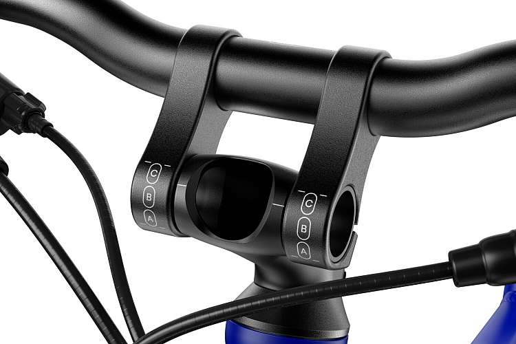 Детский велосипед Woom explore 5 magnetic blue 24”