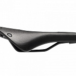 Седло для велосипеда Brooks C19 Carved Cambium Saddle Black